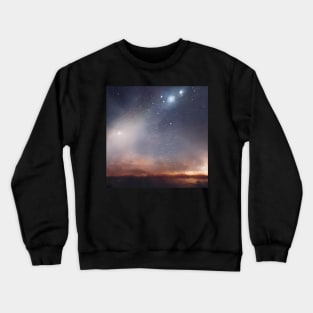 Cosmic Dreams Crewneck Sweatshirt